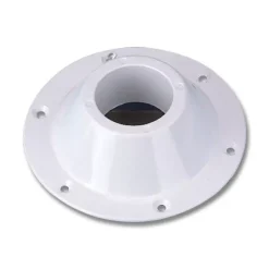 Best Base en aluminium blanc pour table sur pied central Table & Pied·Pied De Table|Equipement Intérieur·Système Pour Table Amovible