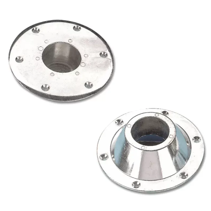 Base en aluminium pour table sur pied central*Trem Outlet