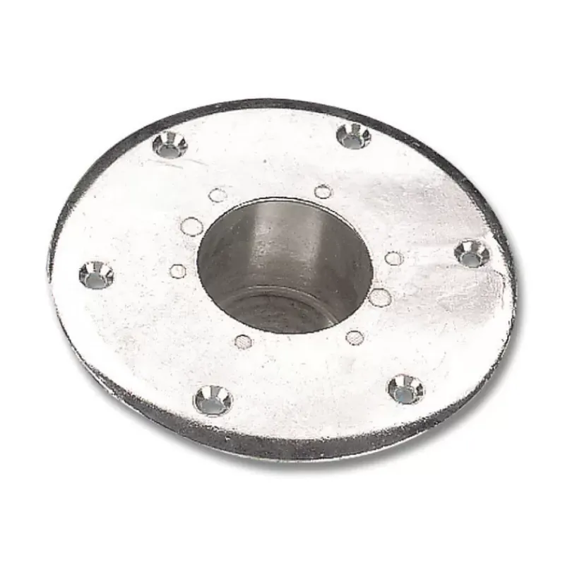 Base en aluminium pour table sur pied central*Trem Outlet