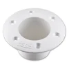 Clearance Base fine en aluminium blanc pour table sur pied central Table & Pied·Pied De Table|Equipement Intérieur·Système Pour Table Amovible