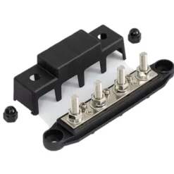 Sale Busbar négatif 250A - 4 x M10 | 4 x M4 Distribution & Protection·Busbar Et Bornier Dc|Distribution & Protection·Bornier Et Busbar Dc
