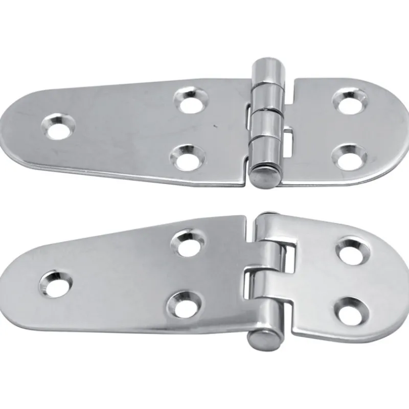 Hot Charnière inox 109 x 38 x 2 mm Ameublement & Quincaillerie Intérieure·Charnière De Porte & Meuble|Quincaillerie Marine·Charnière De Coffre, Porte & Meuble