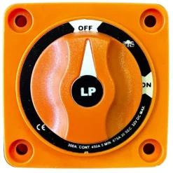 Coupe circuit Mini 300A unipolaire | ON-OFF | 2 circuits*Trem