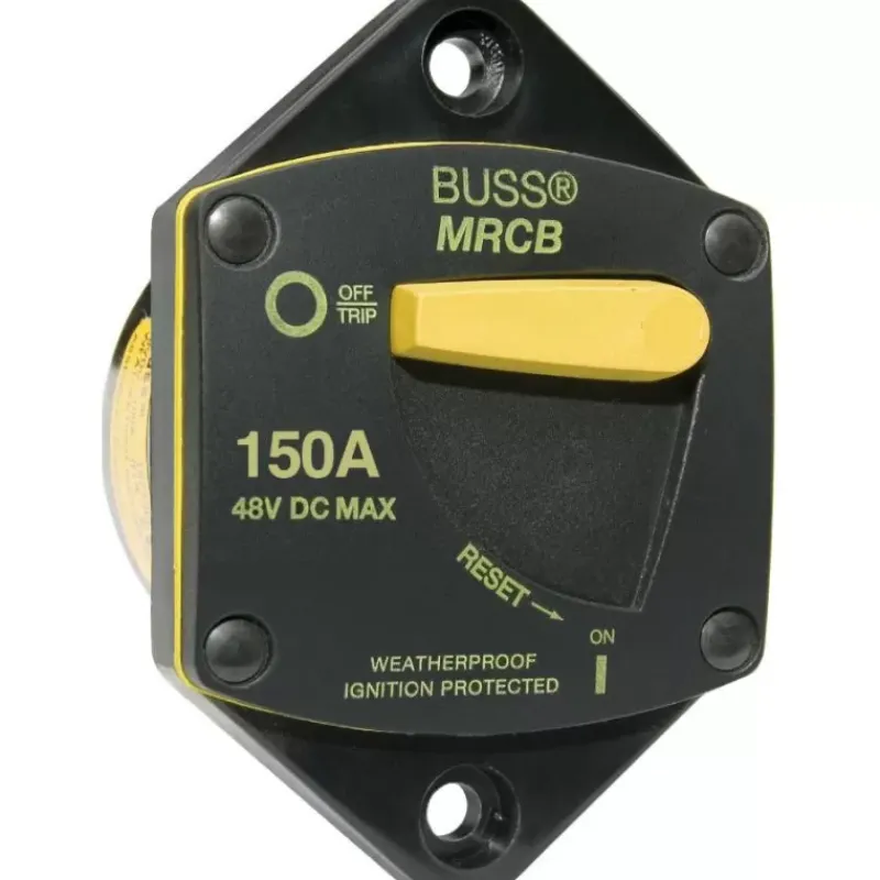 Outlet Disjoncteur 150A - série 187 Distribution & Protection·Fusible, Relais Et Disjoncteur Dc|Guindeau·Disjoncteur