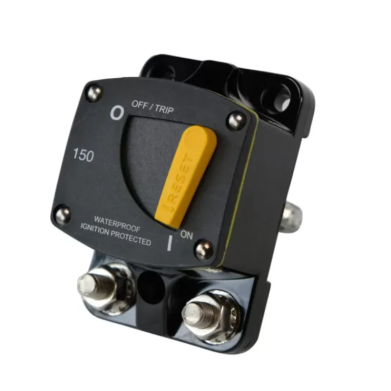 Disjoncteur IP66 série 187 montage en saillie | 40 A Distribution & Protection·Fusible, Relais Et Disjoncteur Dc|Distribution & Protection·Disjoncteur Et Fusible Dc
