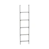 Echelle alu 5 marches 130 cm*Trem Discount