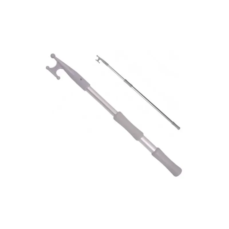 Gaffe aluminium télescopique | 60 cm à 100 cm*Trem Sale