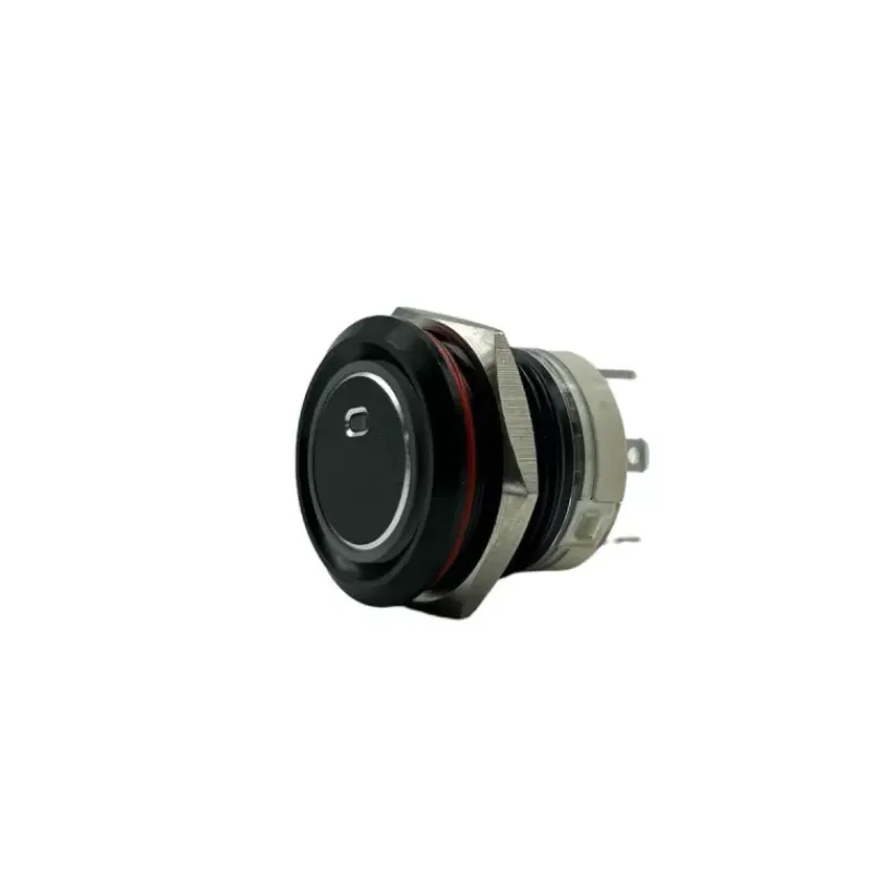 Ocean System Interrupteur Noir 20A (On)-Off (mom)*Trem Clearance