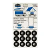 Oeillets plastique bâche & tissus*Trem Clearance