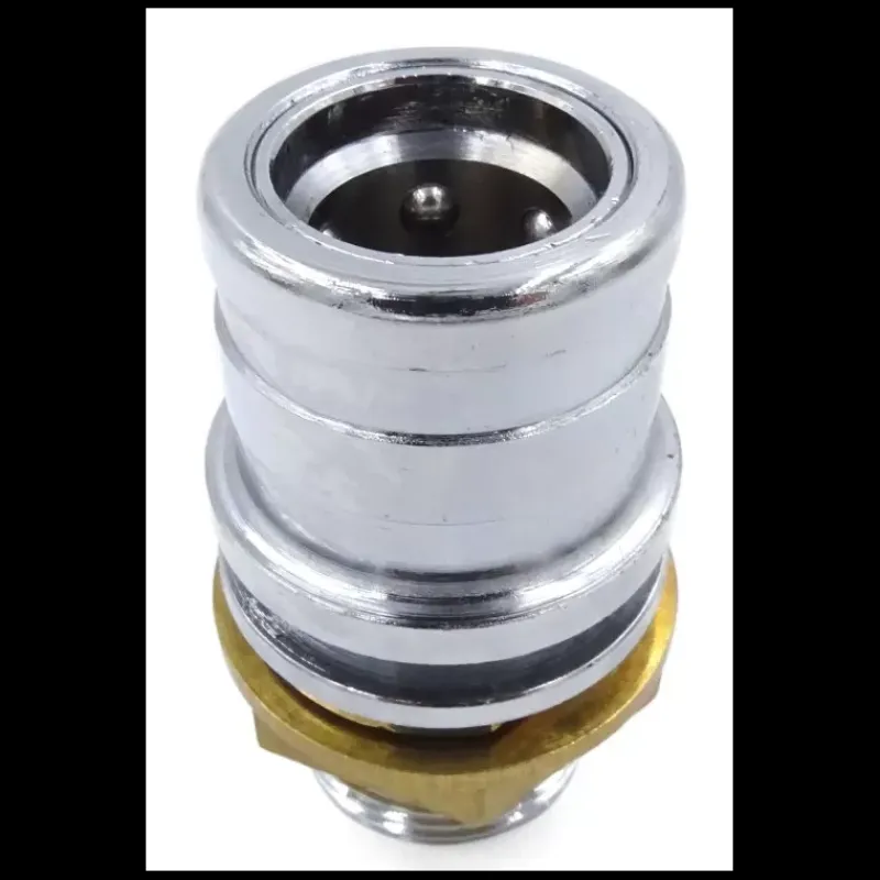 Passe-cloison raccord rapide*Trem Clearance