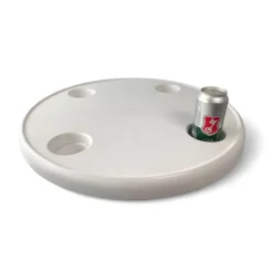 Outlet Plateau de table rond en ABS Blanc | ⌀ 60 cm Table & Pied·Plateau De Table|Confort Extérieur - Cockpit·Plateau De Table