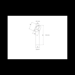 Outlet Porte canne pour balcon Accastillage De Pont·Porte-Canne À Pêche