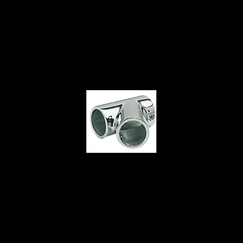 New Raccord moulé en T ø 22mm Accastillage De Pont·Chandelier, Balcon, Accessoire Et Pied De Chandelier