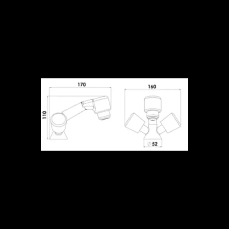 Discount Robinet mélangeur avec douchette Robinetterie·Douche & Douchette|Robinetterie·Douchettes & Douches
