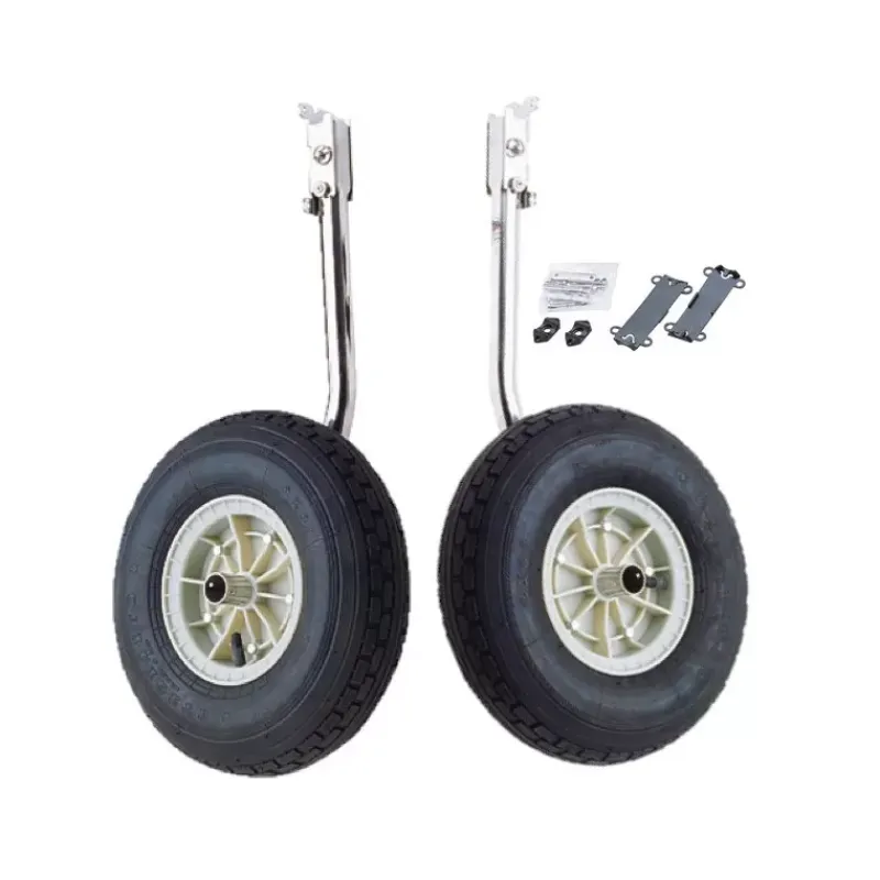 roues relevables ø 360 max 180 kg*Trem Hot