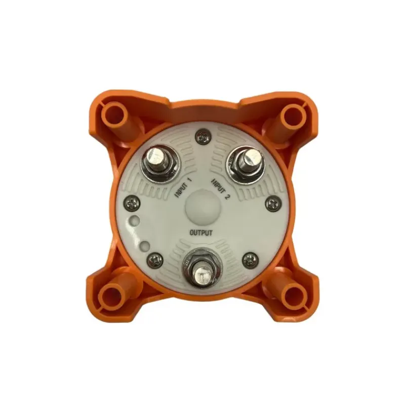 Hot Sélecteur de batterie Maxi 350A unipolaire | 0-1-2-Combiné Distribution & Protection·Coupe-Circuit|Distribution & Protection·Coupe-Batterie & Commutateur