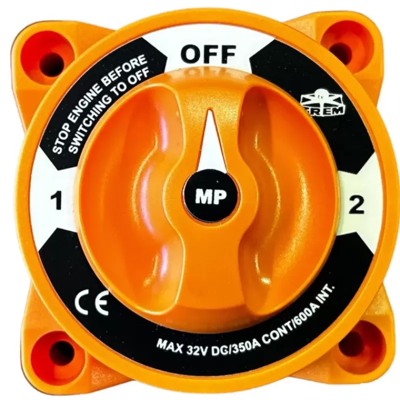 Discount Sélecteur de batterie Maxi 350A unipolaire | 0-1-2 Distribution & Protection·Coupe-Circuit|Distribution & Protection·Coupe-Batterie & Commutateur