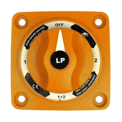 Sélecteur de batterie Mini 350A unipolaire | 0-1-2-Combiné*Trem Clearance
