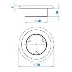 Spot à LED encastrable 12V*Trem Discount