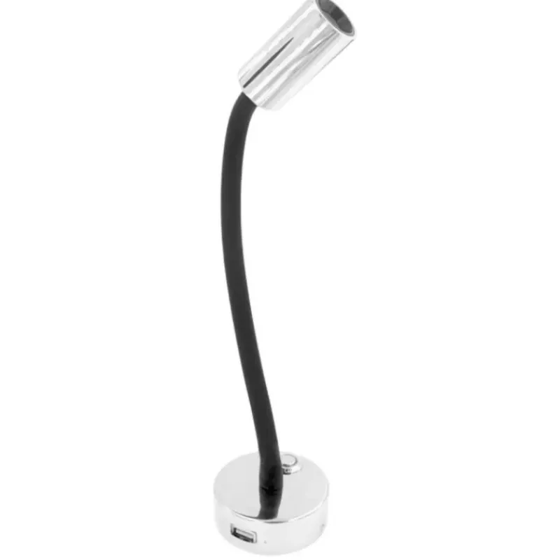 Spot LED articulé avec prise USB*Trem Online