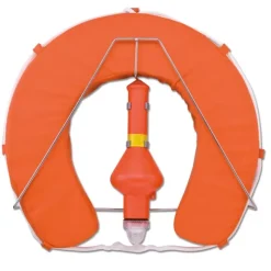 Discount Support inox pour bouée fer à cheval + feu Bouée De Sauvetage, Engin Flottant & Perche Ior·Bouée Fer À Cheval & Bouée De Sauvetage