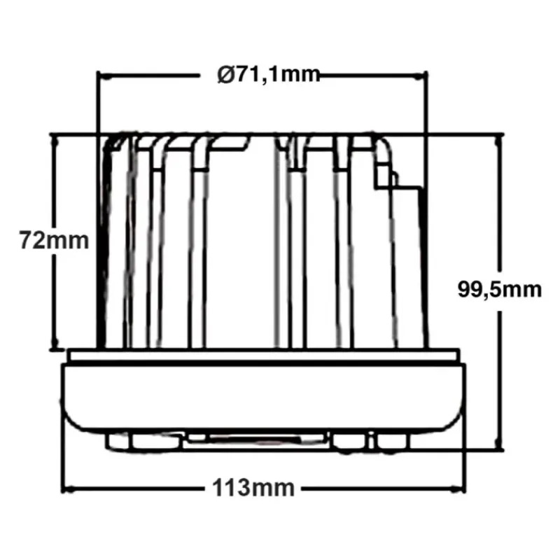 T-Sound Radio USB/Bluetooth 12 V | Gris Multimédia - Hi-Tech·Radios
