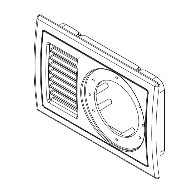 Best Adaptateur ZR 80 Accessoire Pour Chauffage Et Combiné·Echappement Et Admission D'Air Chauffage