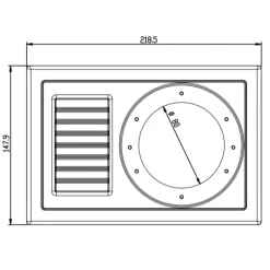Best Adaptateur ZR 80 Accessoire Pour Chauffage Et Combiné·Echappement Et Admission D'Air Chauffage