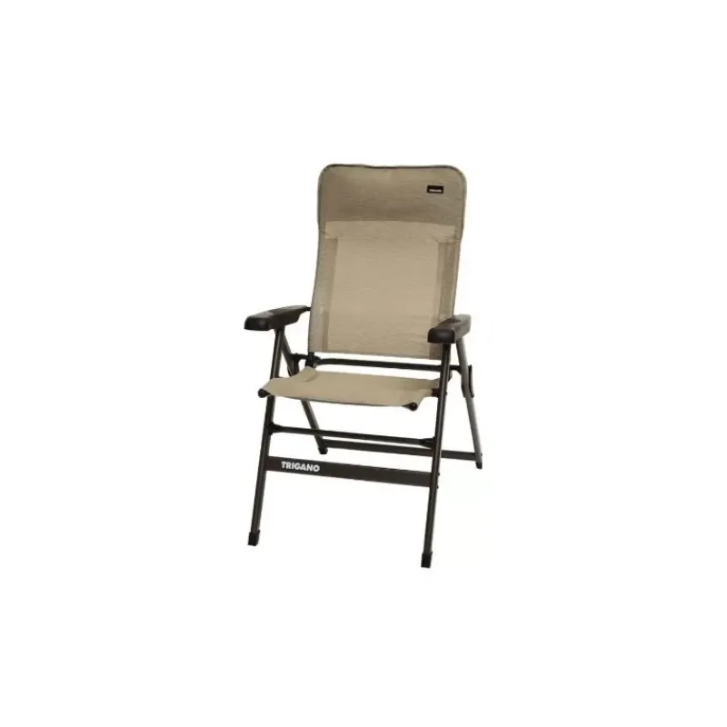 Fauteuil alu dossier bas Slim*Trigano Discount