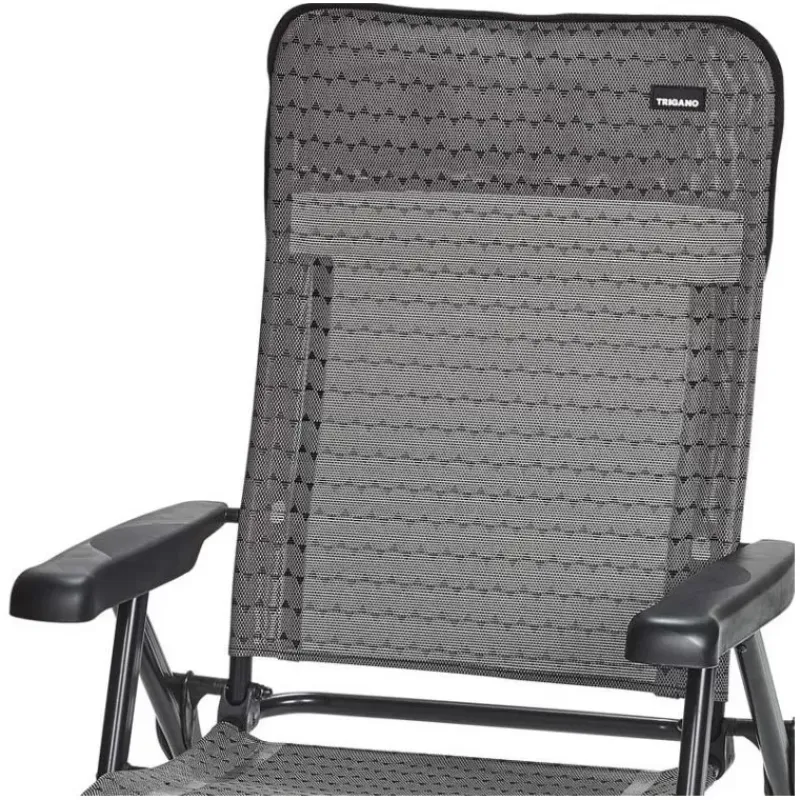 Fauteuil alu dossier bas Slim*Trigano Discount