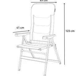 Sale Fauteuil matelassé R-Eco Mobilier De Camping·Siège, Chaise & Fauteuil|Mobilier De Plein Air·Chaise, Siège & Fauteuil