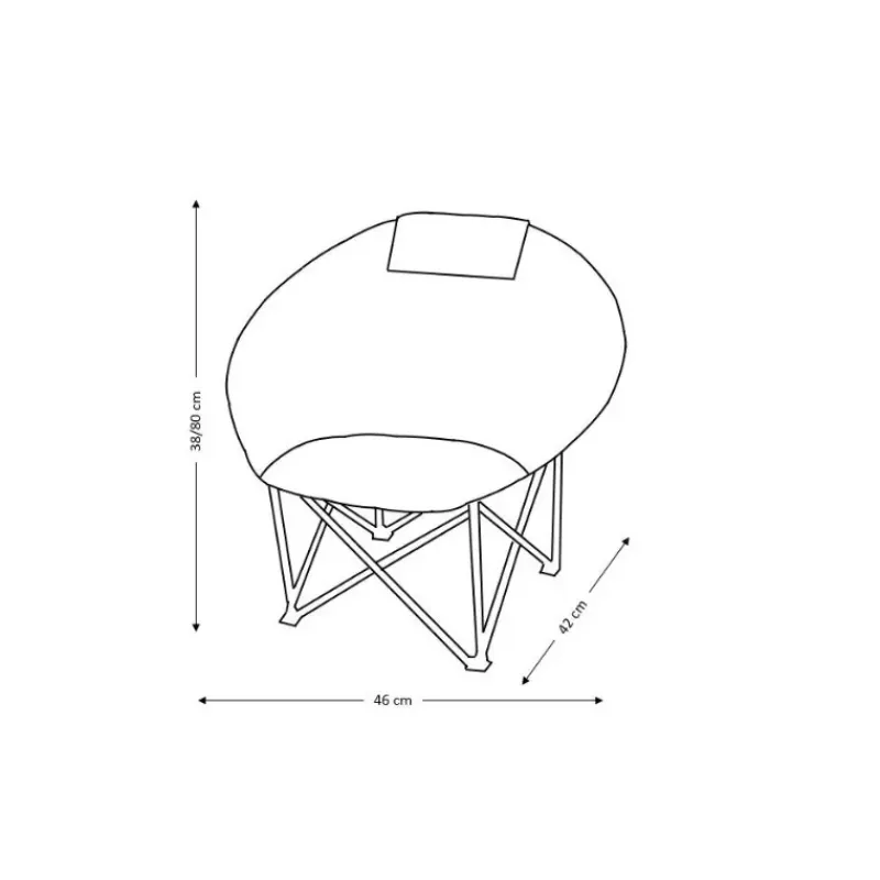 Fauteuil ovale Electra*Trigano Online