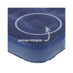 Online Matelas gonflable 2 personnes pompe intégrée Couchage·Matelas Gonflable