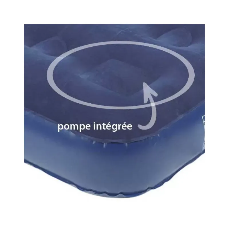 Online Matelas gonflable 2 personnes pompe intégrée Couchage·Matelas Gonflable