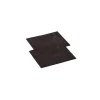 Discount Paire de bavettes 350 x 300 mm Accessoire Extérieur·Bavette & Embout D'Échappement
