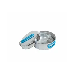 Hot Popote inox 1 personne Cuisine & Vaisselle·Popote|Ustensile De Cuisine & Vaisselle·Batterie De Cuisine & Popote