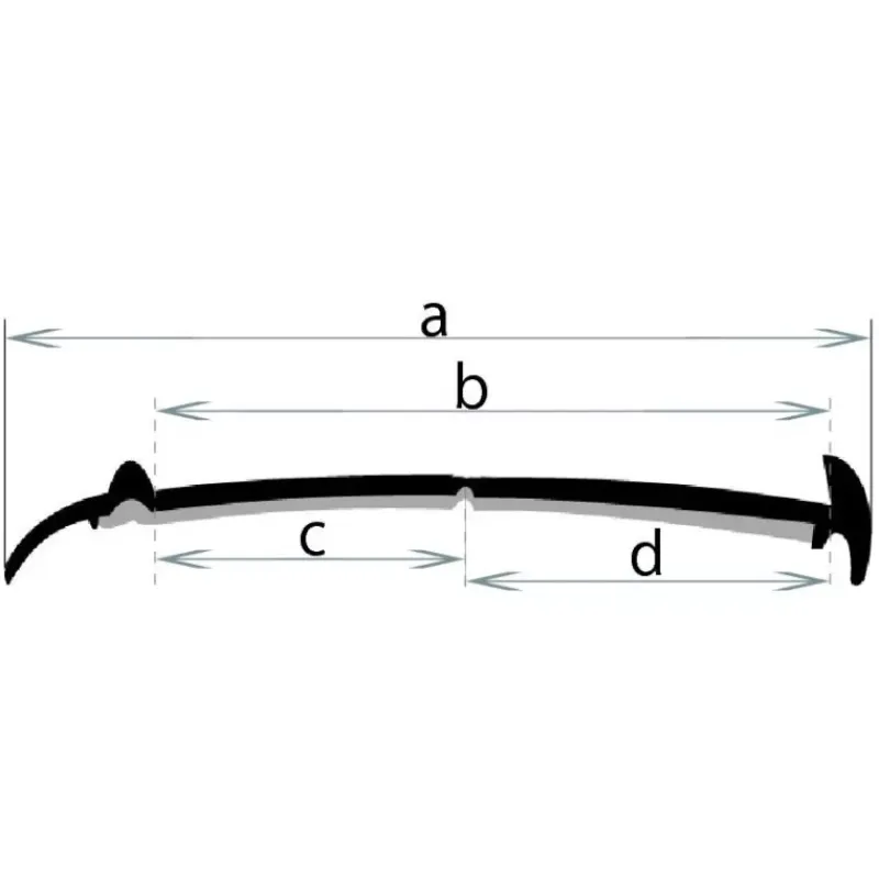 Discount Semelle pré-mastiquée 43 mm blanc Outillage·Joint D'Étanchéité