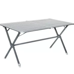 Table à clayettes aluminium 140 cm*Trigano Clearance