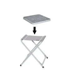 New Tablette pour tabouret Mobilier De Camping·Accessoires Pour Fauteuils|Vie En Plein Air·Accessoire Pour Fauteuils
