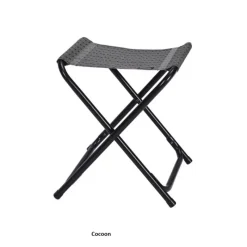 Tabouret pliant alu*Trigano Sale