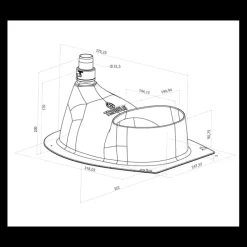 New Kit DIY toilettes à séparation L'Eau·Toilette Sèche|Wc & Sanitaires·Toilette À Séparation