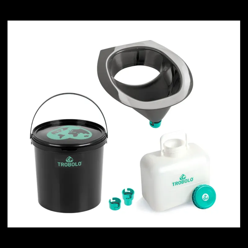 New Kit DIY toilettes à séparation L'Eau·Toilette Sèche|Wc & Sanitaires·Toilette À Séparation