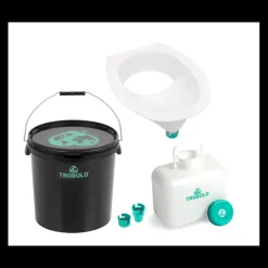 New Kit DIY toilettes à séparation L'Eau·Toilette Sèche|Wc & Sanitaires·Toilette À Séparation