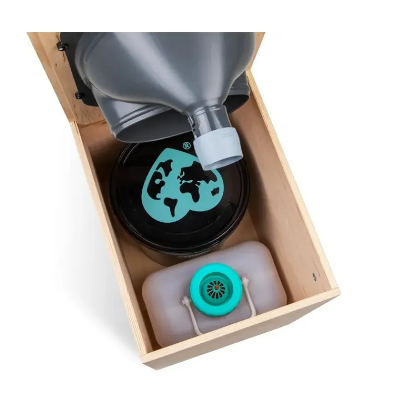 Sale SilvaBlœm L'Eau·Toilette Sèche|Wc & Sanitaires·Toilette À Séparation