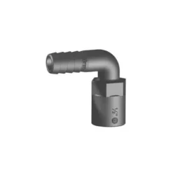 Sale Coude 90° FM fileté cannelé noir BSP Plomberie·Raccord Cannelé & Fileté​|Plomberie·Raccord Fileté & Cannelé​