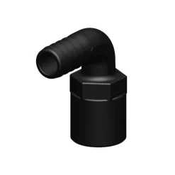 Sale Coude 90° FM fileté cannelé noir BSP Plomberie·Raccord Cannelé & Fileté|Plomberie·Raccord Fileté & Cannelé