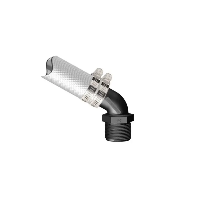 Coude 120° MM fileté cannelé BSP*Trudesign Outlet