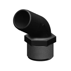 Coude 120° MM fileté cannelé BSP*Trudesign Outlet
