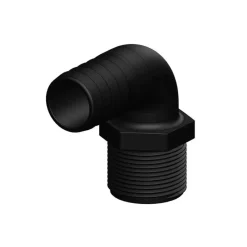 Online Coude 90° MM fileté BSP cannelé noir Plomberie·Raccord Cannelé & Fileté|Plomberie·Raccord Fileté & Cannelé