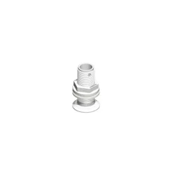 Passe-coque flush fileté blanc BSP*Trudesign Sale